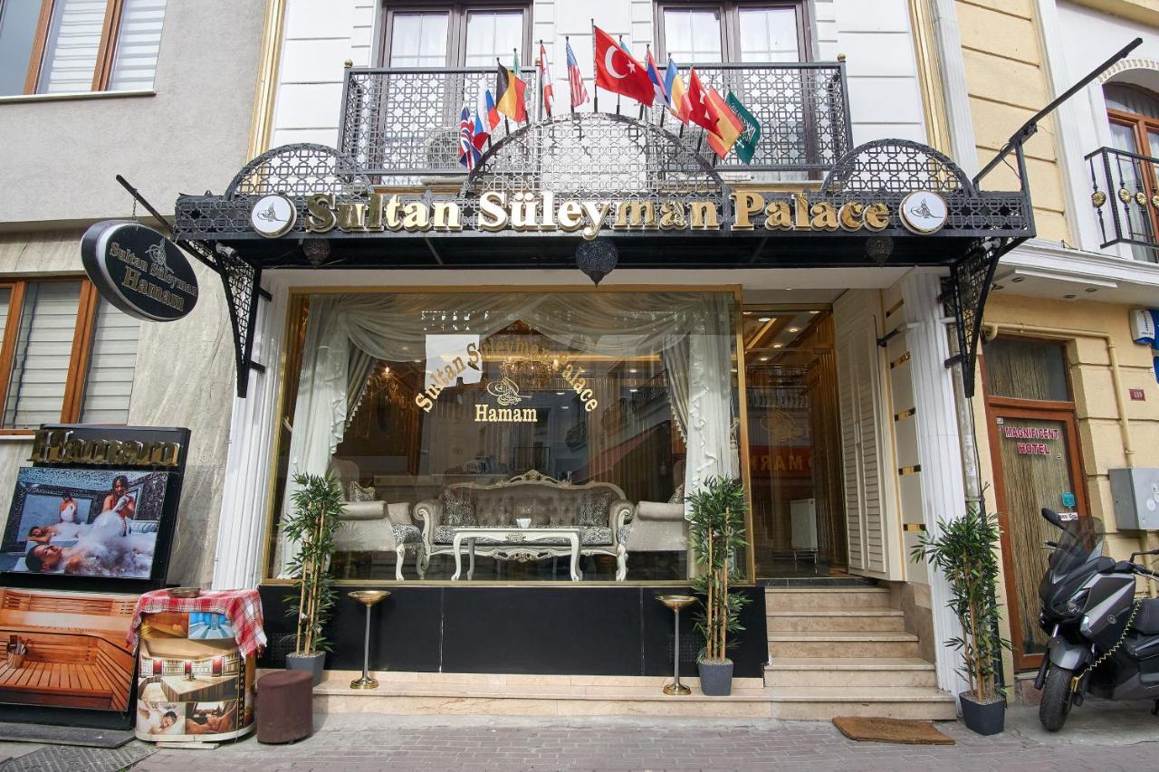 Sultan Suleyman Palace Hotel & Spa İstanbul Dış mekan fotoğraf