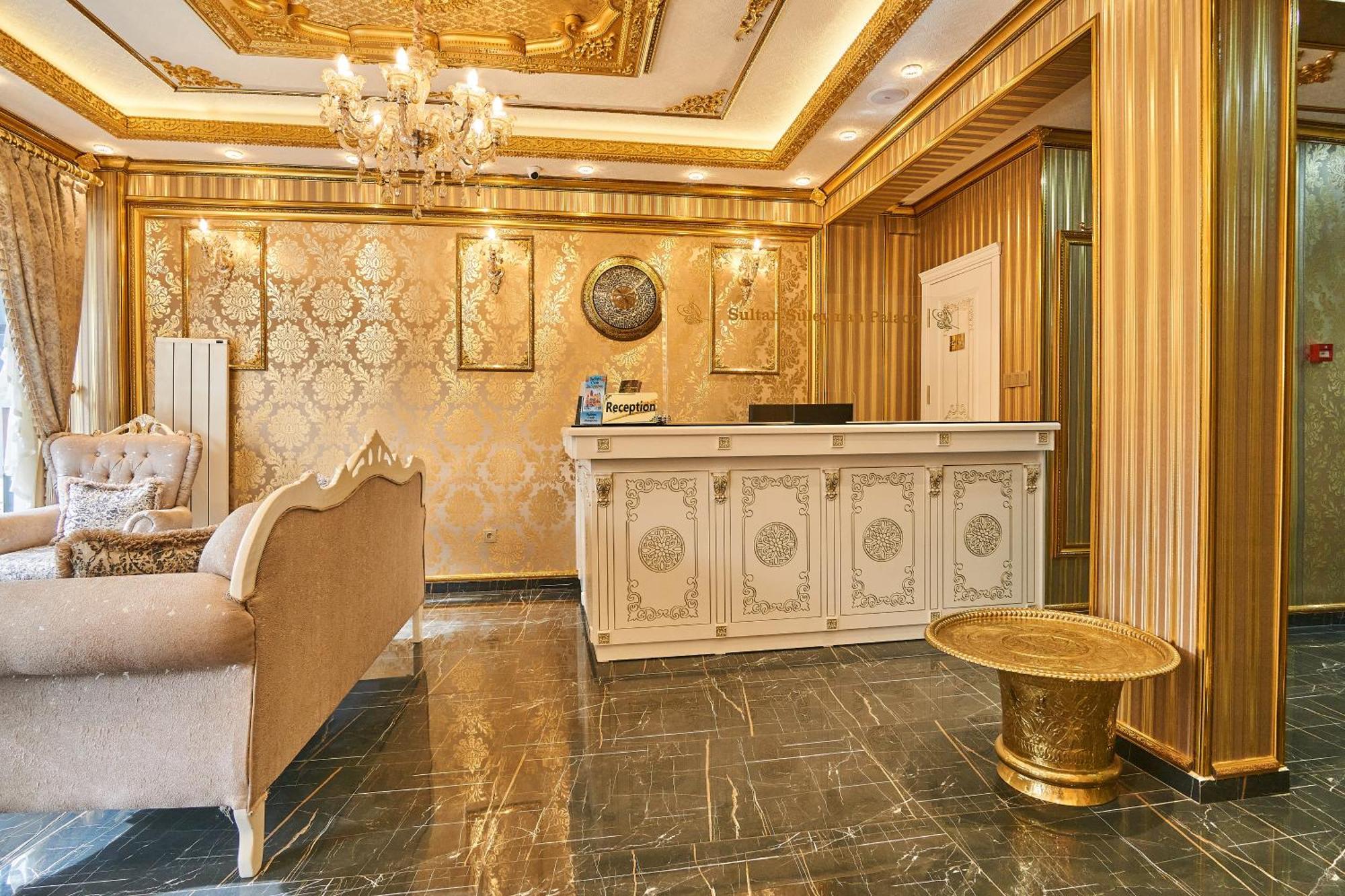 Sultan Suleyman Palace Hotel & Spa İstanbul Dış mekan fotoğraf